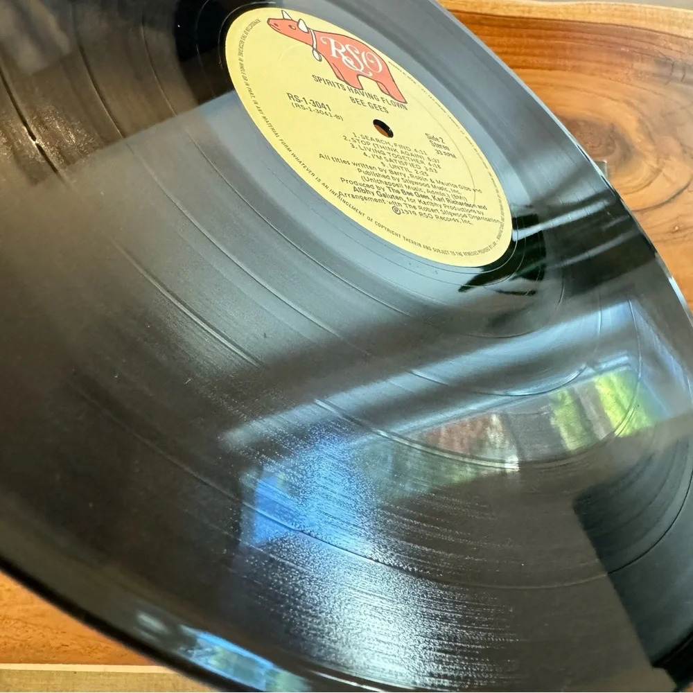 Bee Gees 1979 “Spirits Having Flown” Vinyl Record Polygram - Picture 11 of 17